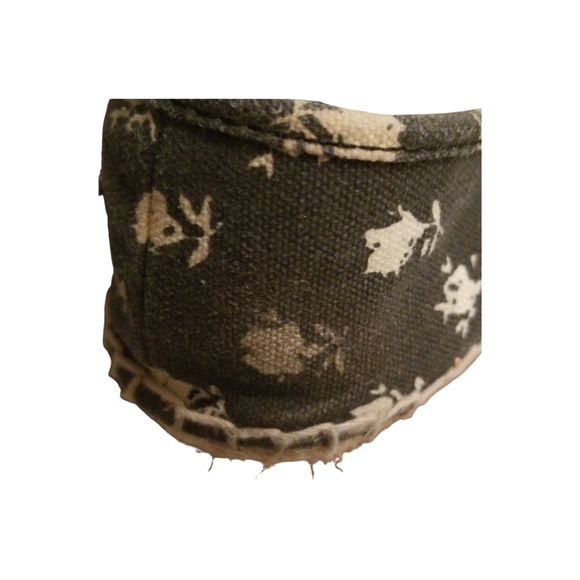 Coach Rhodelle Espadrille Shoes Women’s Size 8.5B Floral Print Pre-Owned - Picture 6 of 6